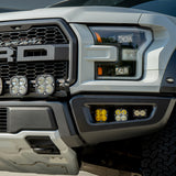 Baja Designs Ford Squadron/S2 Pro Fog Pocket Light Kit - 2017-2020 Ford F150 Raptor