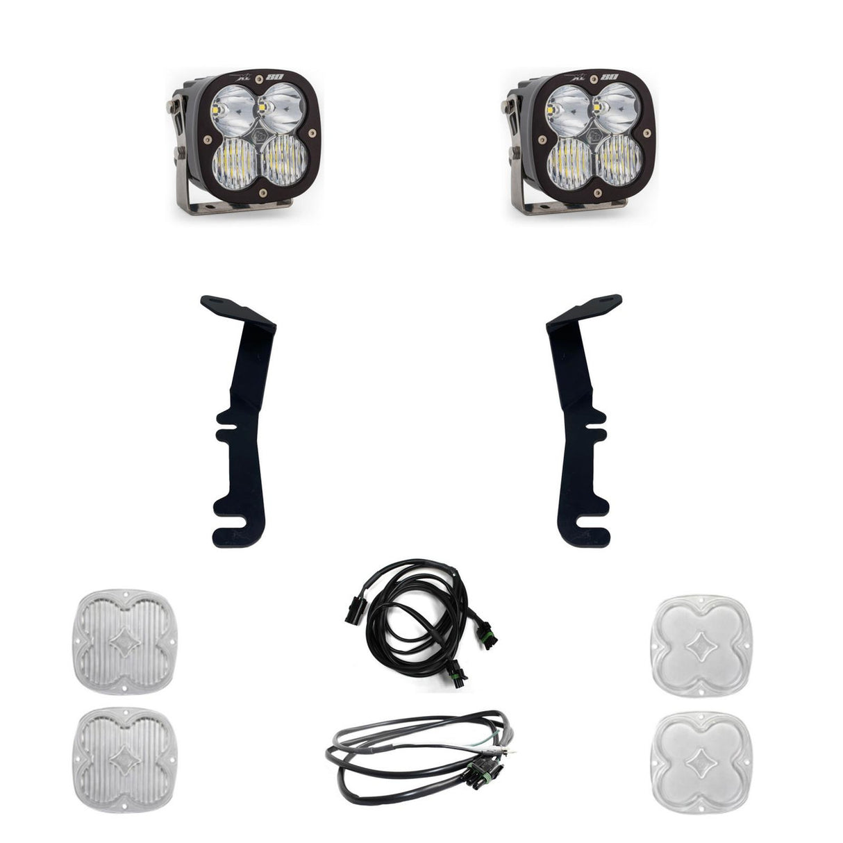 Baja Designs 2021+ Dodge, Ram TRX XL80 A-Pillar Kit