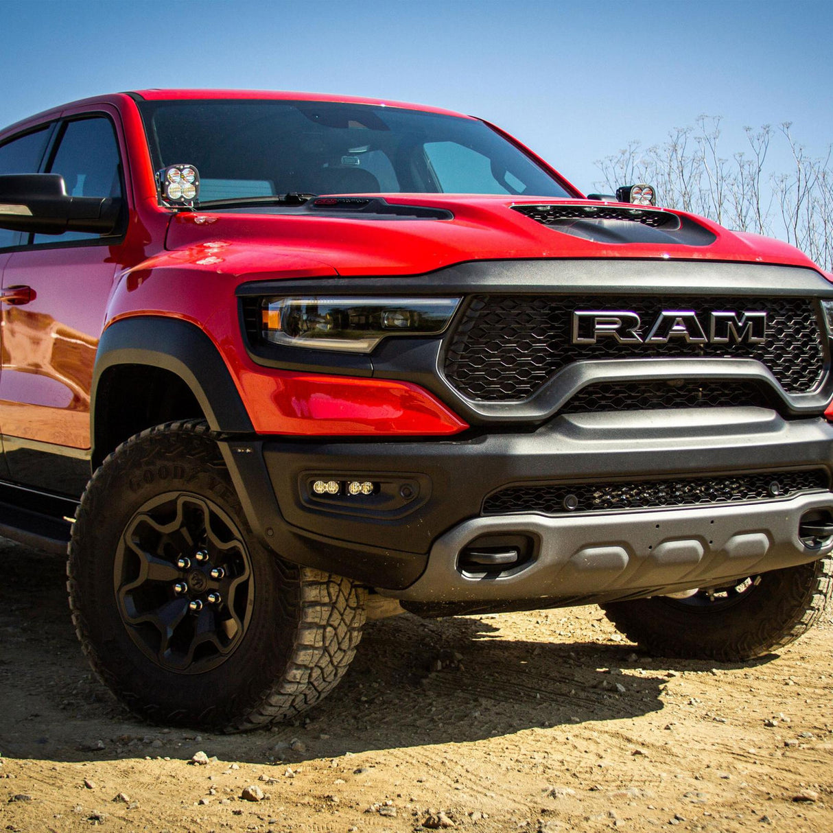 Baja Designs 2021+ Dodge, Ram TRX XL80 A-Pillar Kit