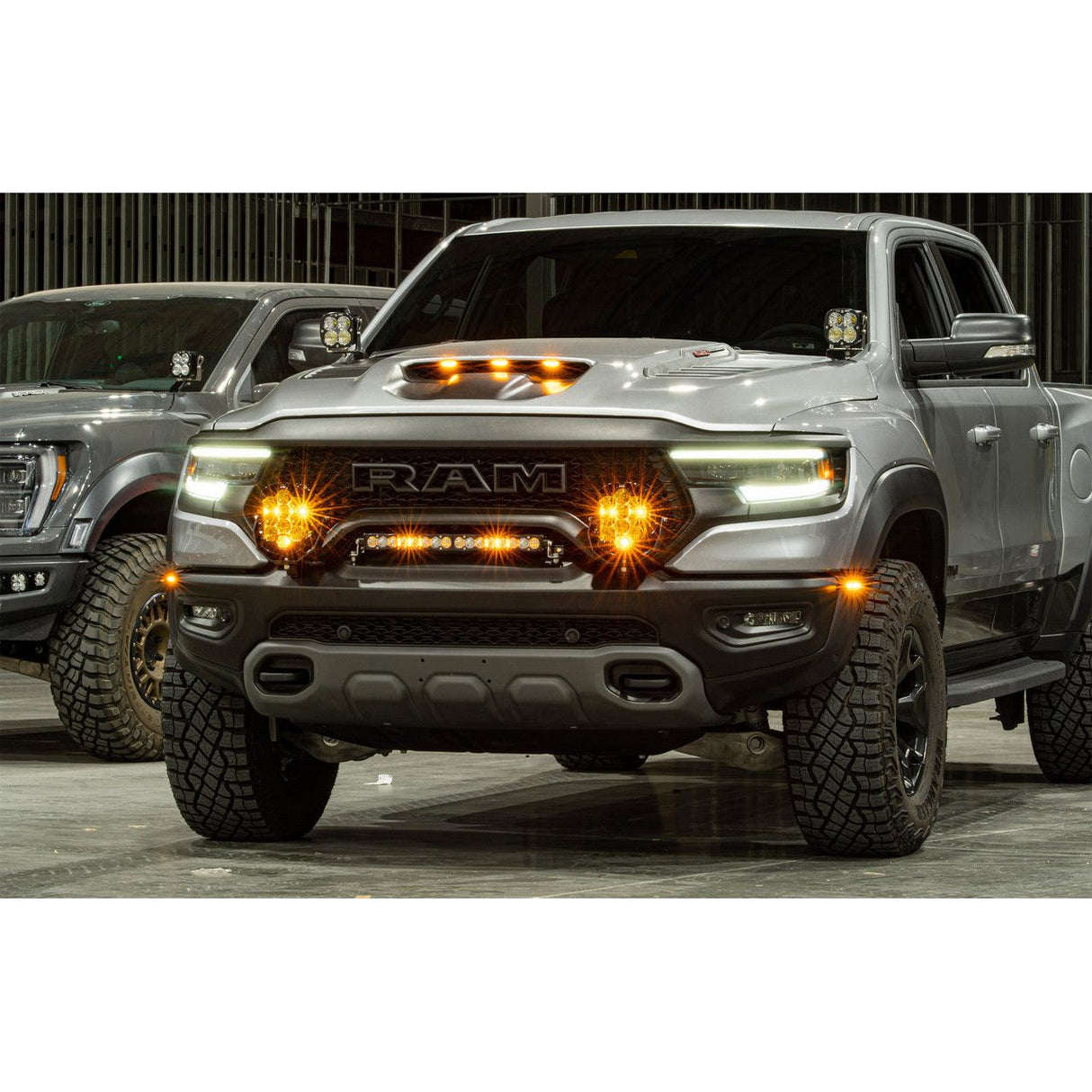 Baja Designs 2021+ Dodge, Ram TRX XL80 A-Pillar Kit