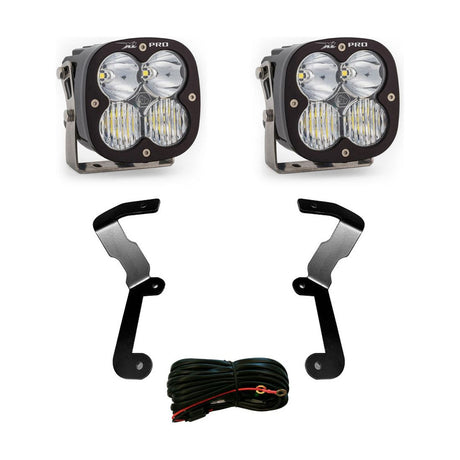 Baja Designs 2019+ GMC Sierra 1500 XL PRO A Pillar Light Kit