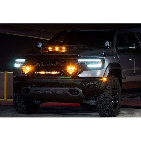 Baja Designs 2019-2024 Dodge Ram TRX LP9 Series Bumper Kit