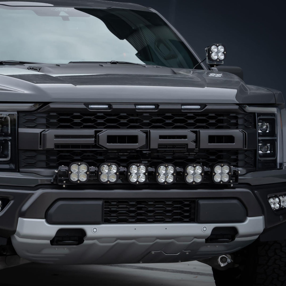 Baja Designs 2021+ Ford Raptor 6 XL Linkable Light Kit