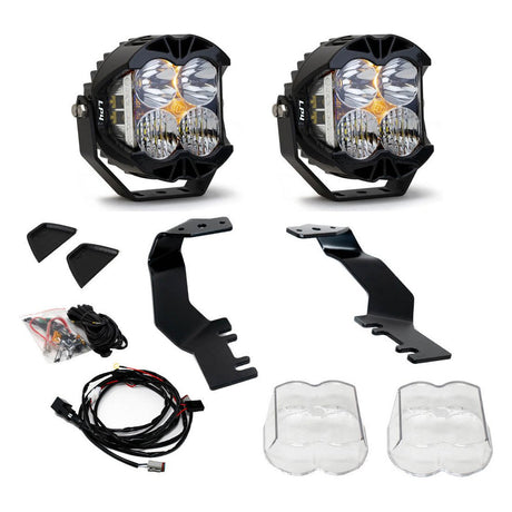 Toyota LP4 Pro A-Pillar Light Kit - Toyota 2022+Tundra, 2023+ Sequoia