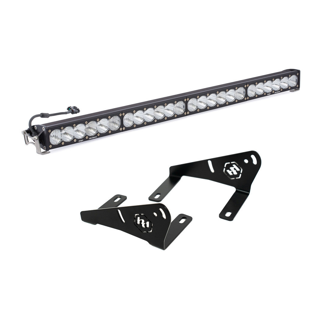 Baja Designs 2022-2024 Polaris Pro-R Roof Bar Light Kit 40in OnX6