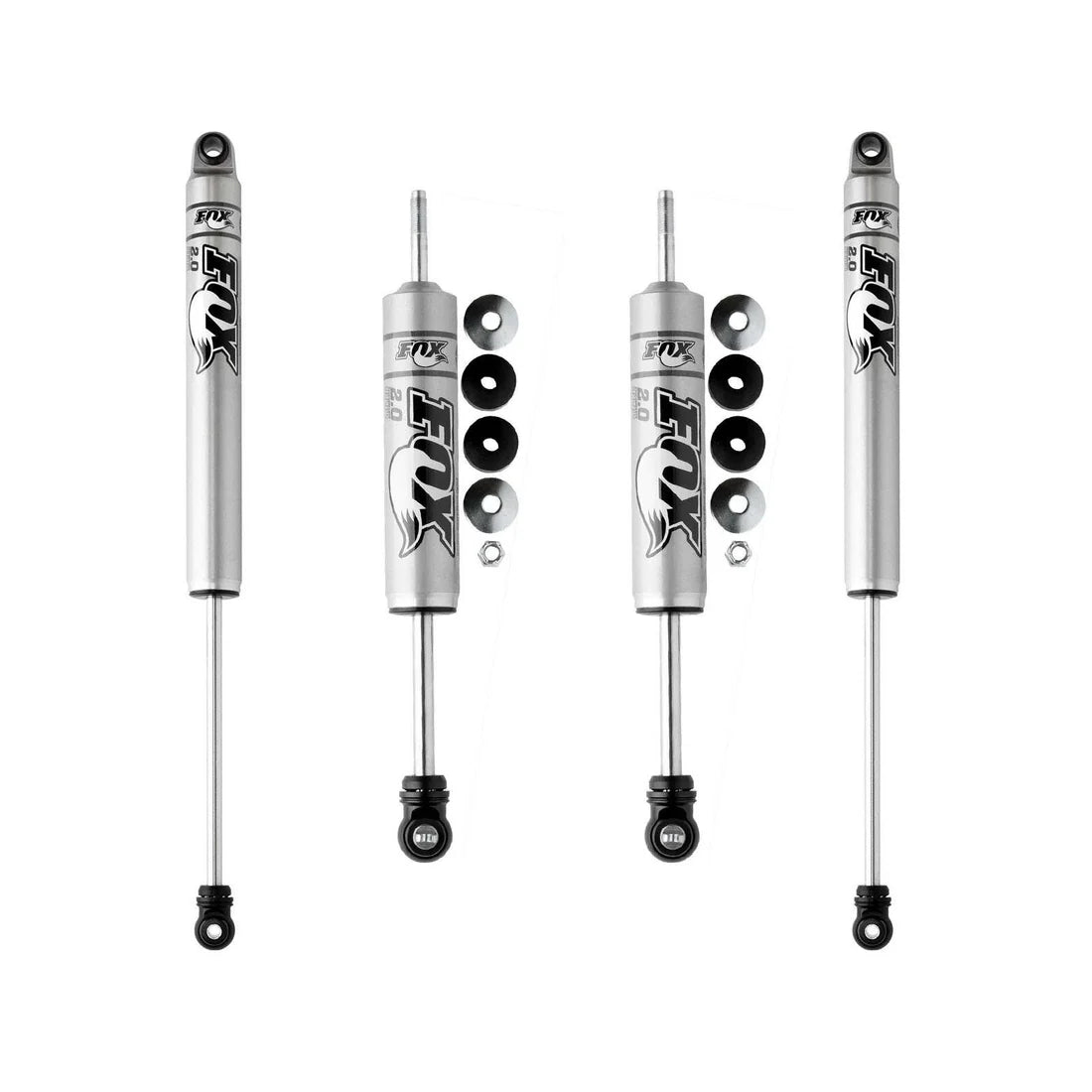 FOX 2.0 Performance 0-3 Lift Shocks 1998-2013 Ford Ranger 2WD