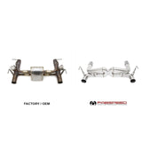 Fabspeed Ferrari 488 Supersport X-Pipe Exhaust System