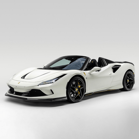 Ferrari F8 Furioso Carbon Fiber Front Spoiler - Vorsteiner Wheels Wheels  - Aero - [tags]