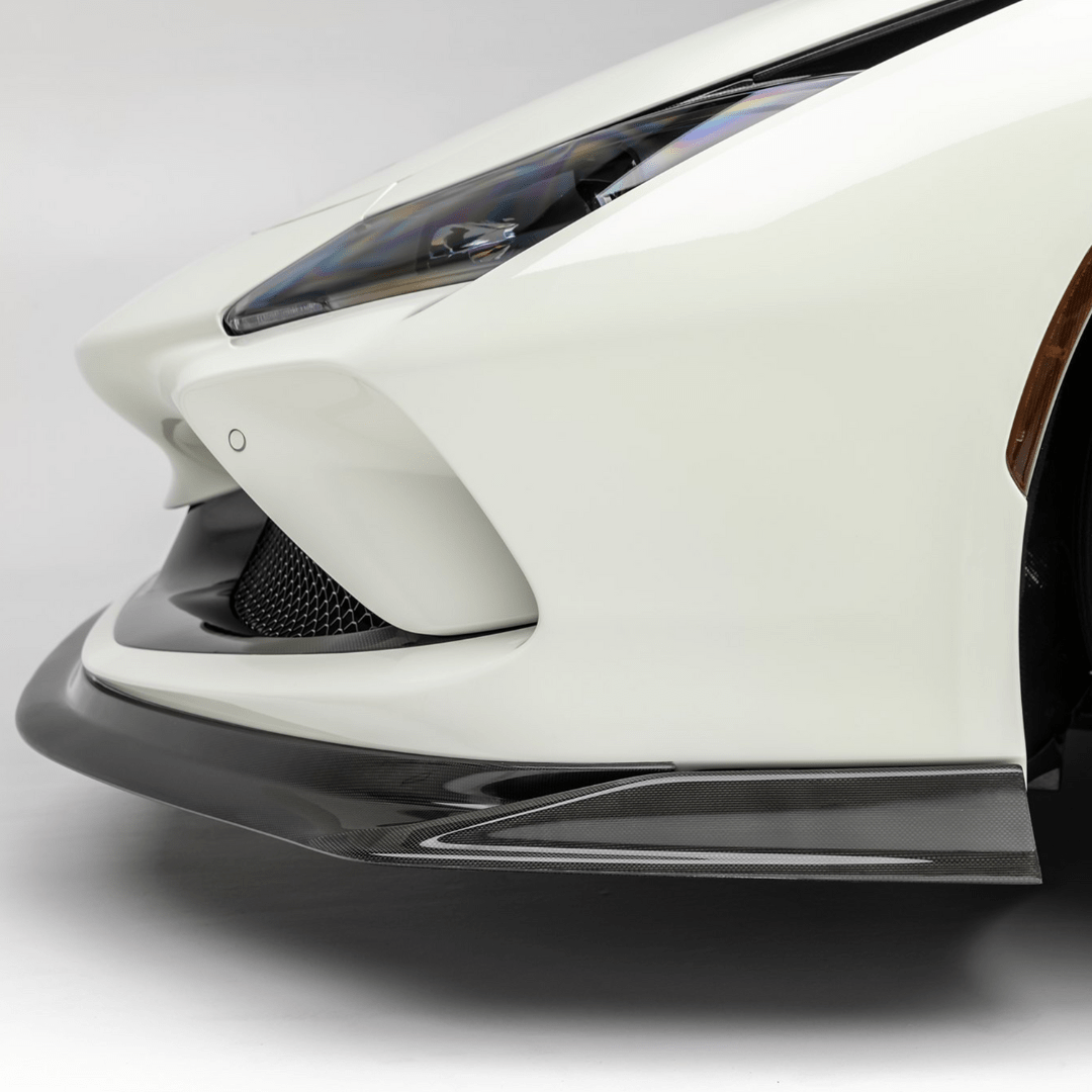 Ferrari F8 Furioso Carbon Fiber Front Spoiler - Vorsteiner Wheels Wheels  - Aero - [tags]