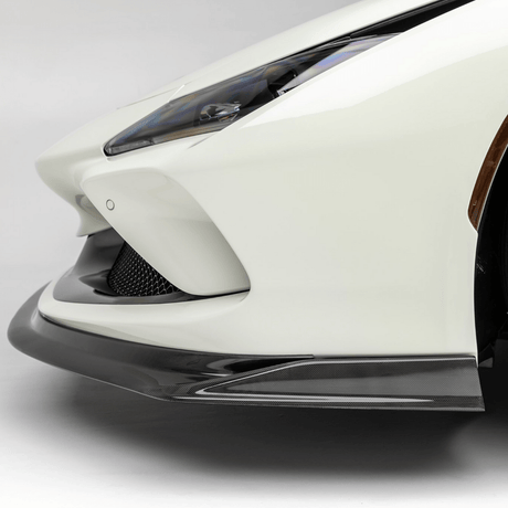 Ferrari F8 Furioso Carbon Fiber Front Spoiler - Vorsteiner Wheels Wheels  - Aero - [tags]