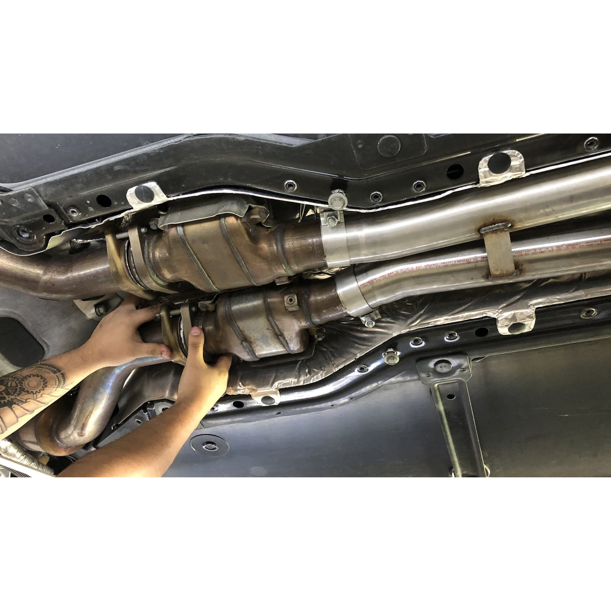 CORSA 2014-19 Corvette C7, Z06, ZR1, GS (21078) Cat Connect / 3.0 in X-Pipe