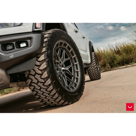 Vossen HFX-1 17x9 / 6x135 / ET0 / Deep / 87.1 CB - Matte Gunmetal Wheel