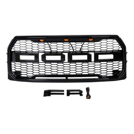 2015-2017 Ford F150 - Raptor Style Grille