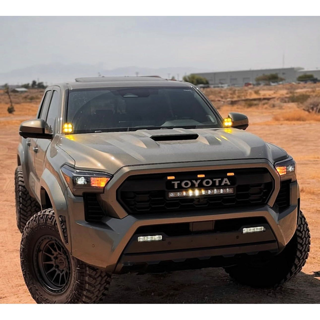 2024+ Toyota Tacoma - Pro Style Grille