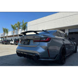 2021+ BMW M3/M4 (G80 G82) M-Performance Style Wing - True Carbon Fiber