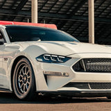 2024+ Ford Mustang S650 Headlights With Gloss Black Housing (Pair)