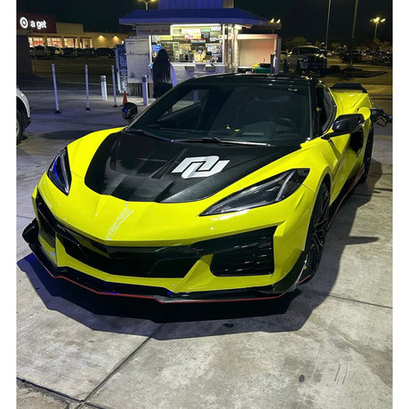 2020-2025 Chevorlet Corvette C8 Z06 - Front Bumper Conversion Kit