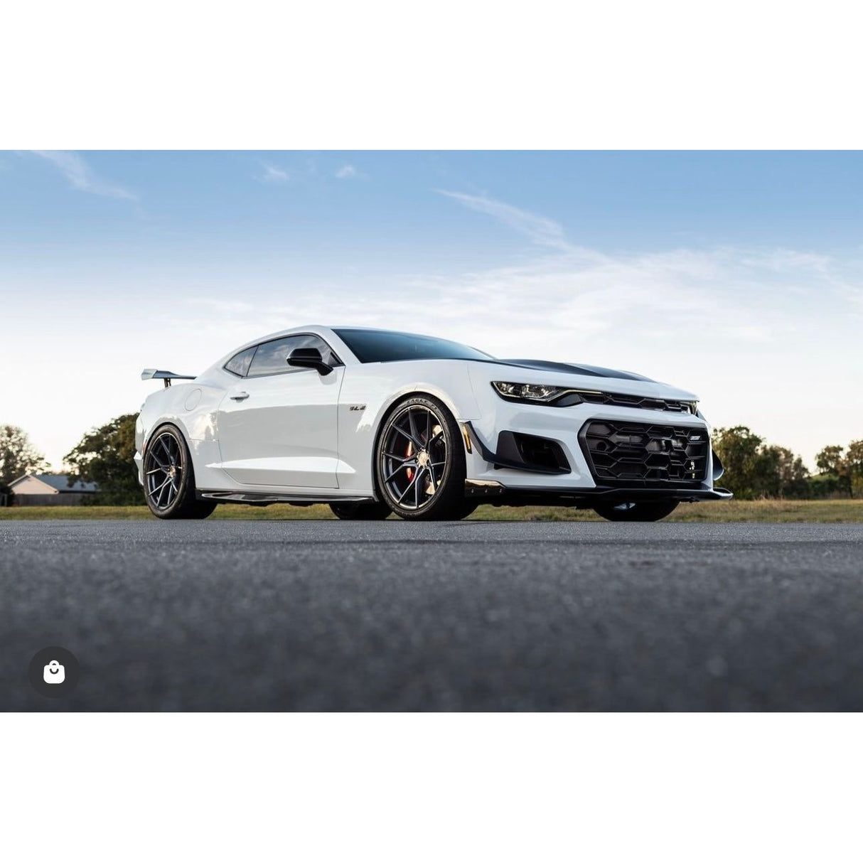 2016-2024 Chevrolet Camaro - ZL1 1LE Style Front Bumper