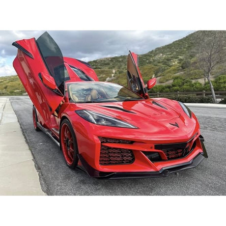 2020-2025 Chevorlet Corvette C8 Z06 - Front Bumper Conversion Kit