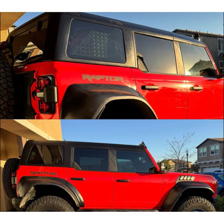 Turn Offroad  - 2021+ Ford Bronco Hard Top (4 Door)