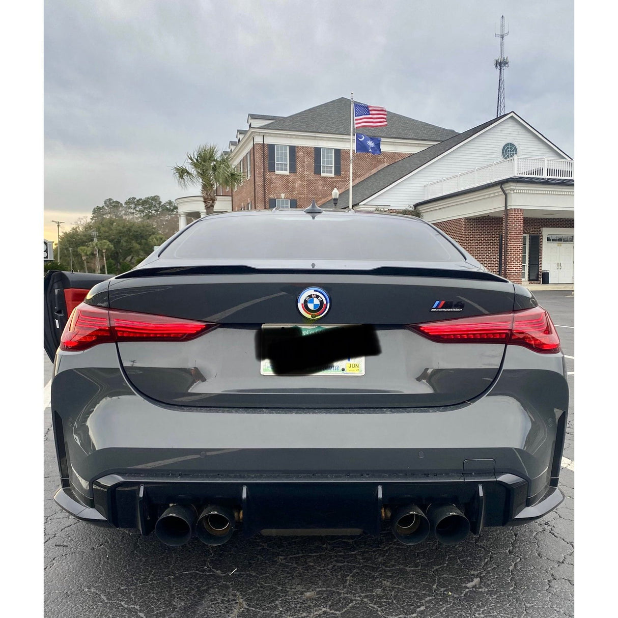 BMW G82 M4 & G22 4 Series Coupe - CSL Laser Style Taillight