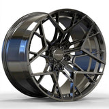 GEM Forged GZR C8 ZR1 Style Billet 6061-T6 Mono block wheels