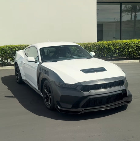 2024-2026 Mustang S650 Type-GTD Conversion Bumper Full Kit For Dark Horse/GT/EcoBoost