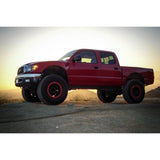 ICON 1996-2004 Toyota Tacoma/1996-2002 Toyota 4Runner, Billet Upper Control Arm w/ Delta Joint Kit Front View