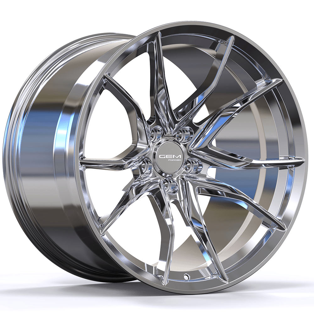 GEM Forged C8G Billet 6061-T6 Mono block wheels