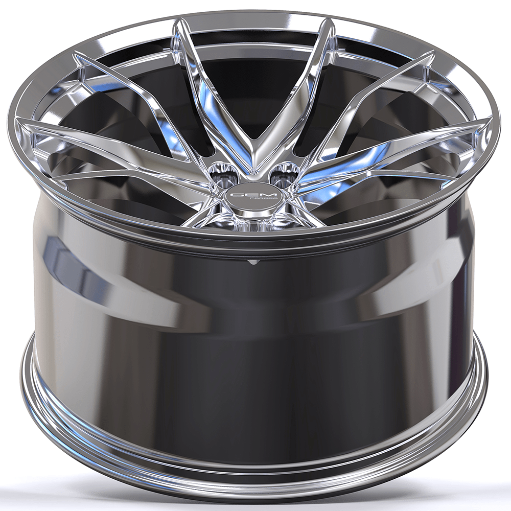 GEM Forged C8G Billet 6061-T6 Mono block wheels