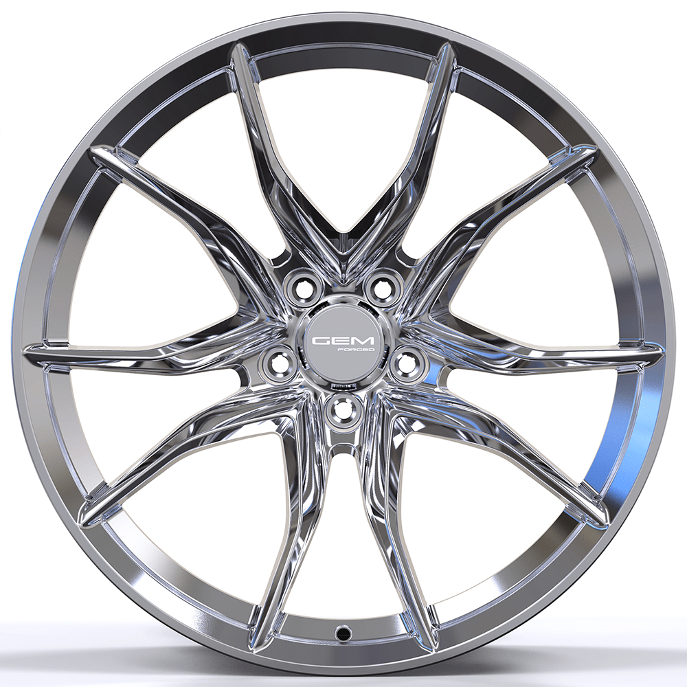 GEM Forged C8G Billet 6061-T6 Mono block wheels