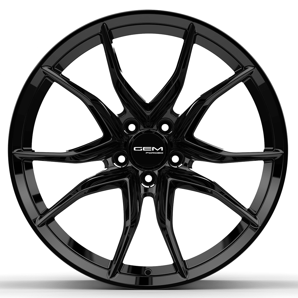 GEM Forged C8G Billet 6061-T6 Mono block wheels