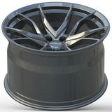 GEM Forged C8G Billet 6061-T6 Mono block wheels