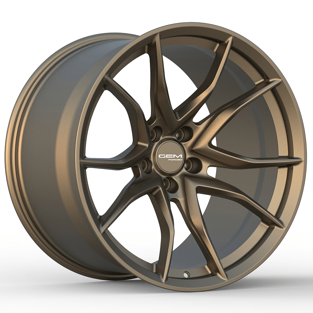 GEM Forged C8G Billet 6061-T6 Mono block wheels