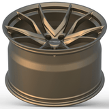 GEM Forged C8G Billet 6061-T6 Mono block wheels