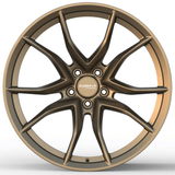 GEM Forged C8G Billet 6061-T6 Mono block wheels