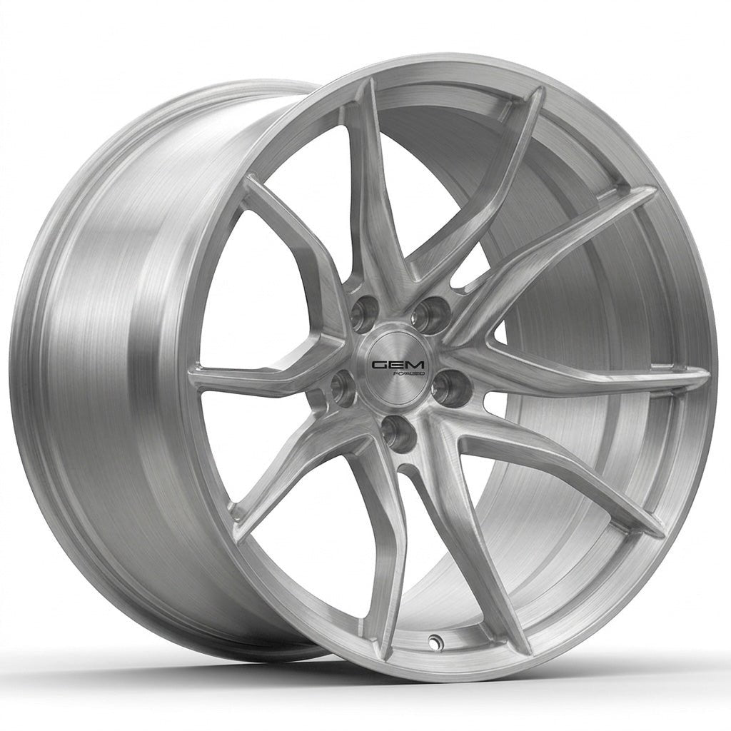 GEM Forged C8G Billet 6061-T6 Mono block wheels