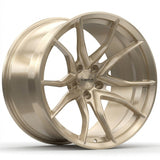 GEM Forged C8G Billet 6061-T6 Mono block wheels