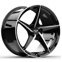 GEM Forged G8E Billet 6061-T6 Mono block wheels