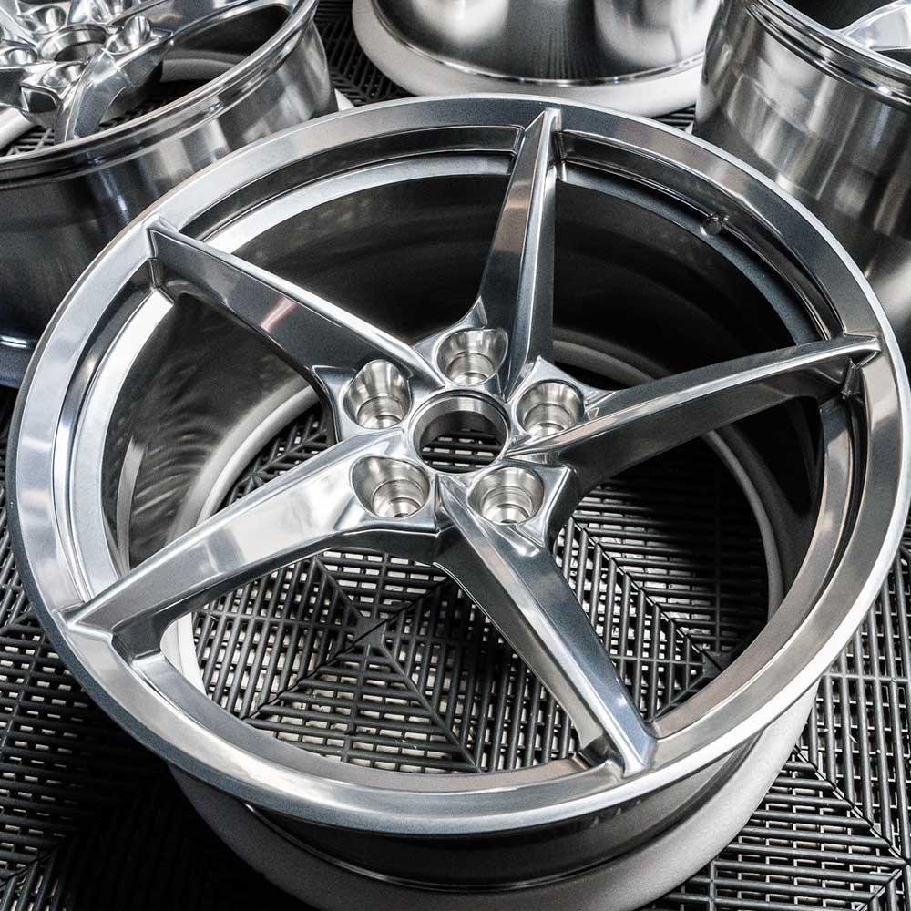 GEM Forged G8E Billet 6061-T6 Mono block wheels