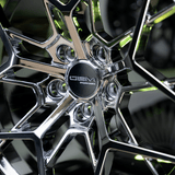 GEM Forged GZR C8 ZR1 Style Billet 6061-T6 Mono block wheels