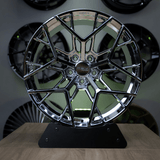 GEM Forged GZR C8 ZR1 Style Billet 6061-T6 Mono block wheels