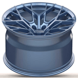 GEM Forged GZR C8 ZR1 Style Billet 6061-T6 Mono block wheels