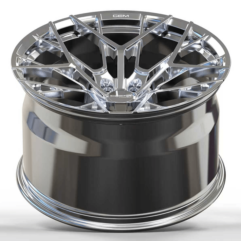 GEM Forged GZR C8 ZR1 Style Billet 6061-T6 Mono block wheels