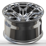 GEM Forged GZR C8 ZR1 Style Billet 6061-T6 Mono block wheels