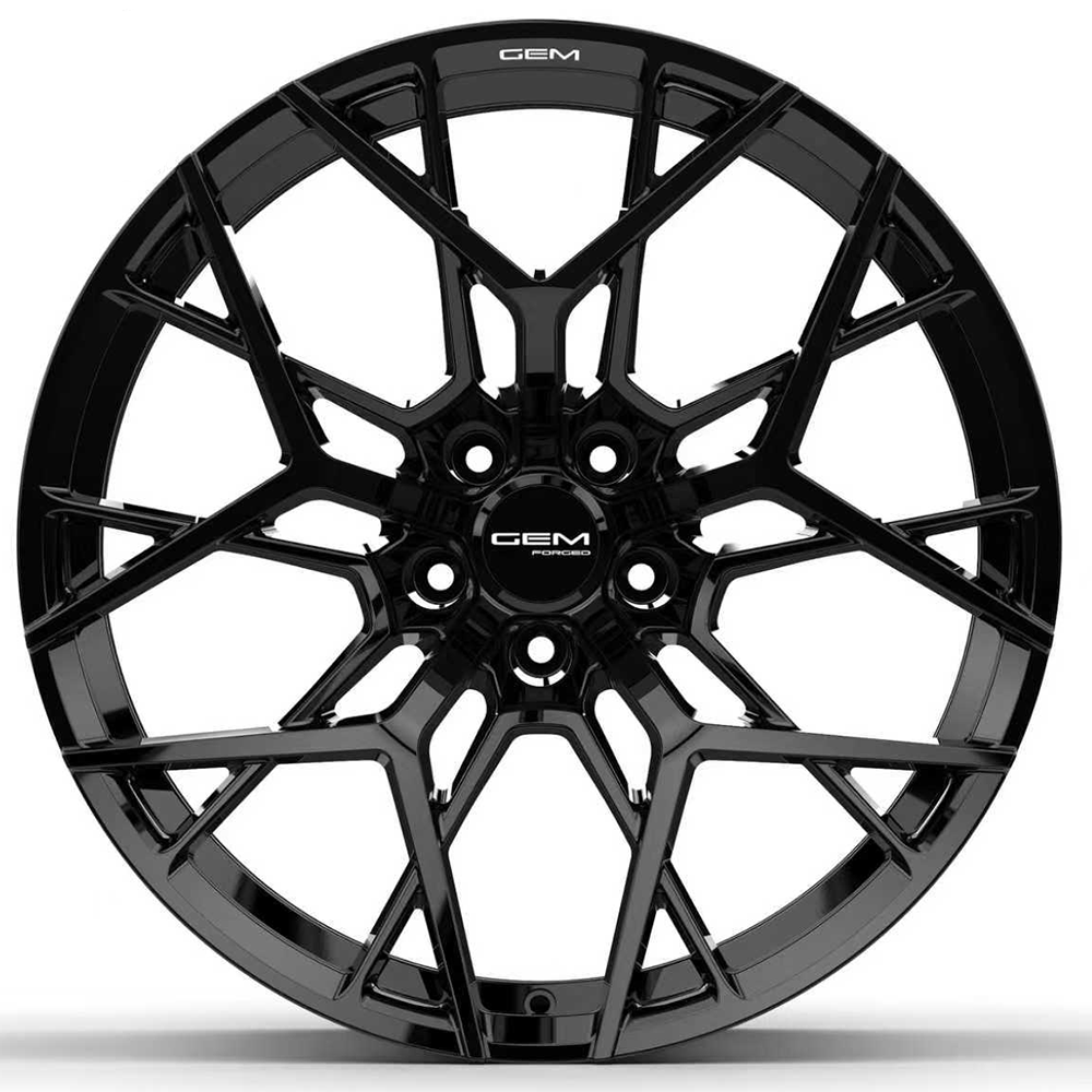 GEM Forged GZR C8 ZR1 Style Billet 6061-T6 Mono block wheels