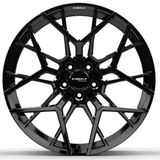 GEM Forged GZR C8 ZR1 Style Billet 6061-T6 Mono block wheels