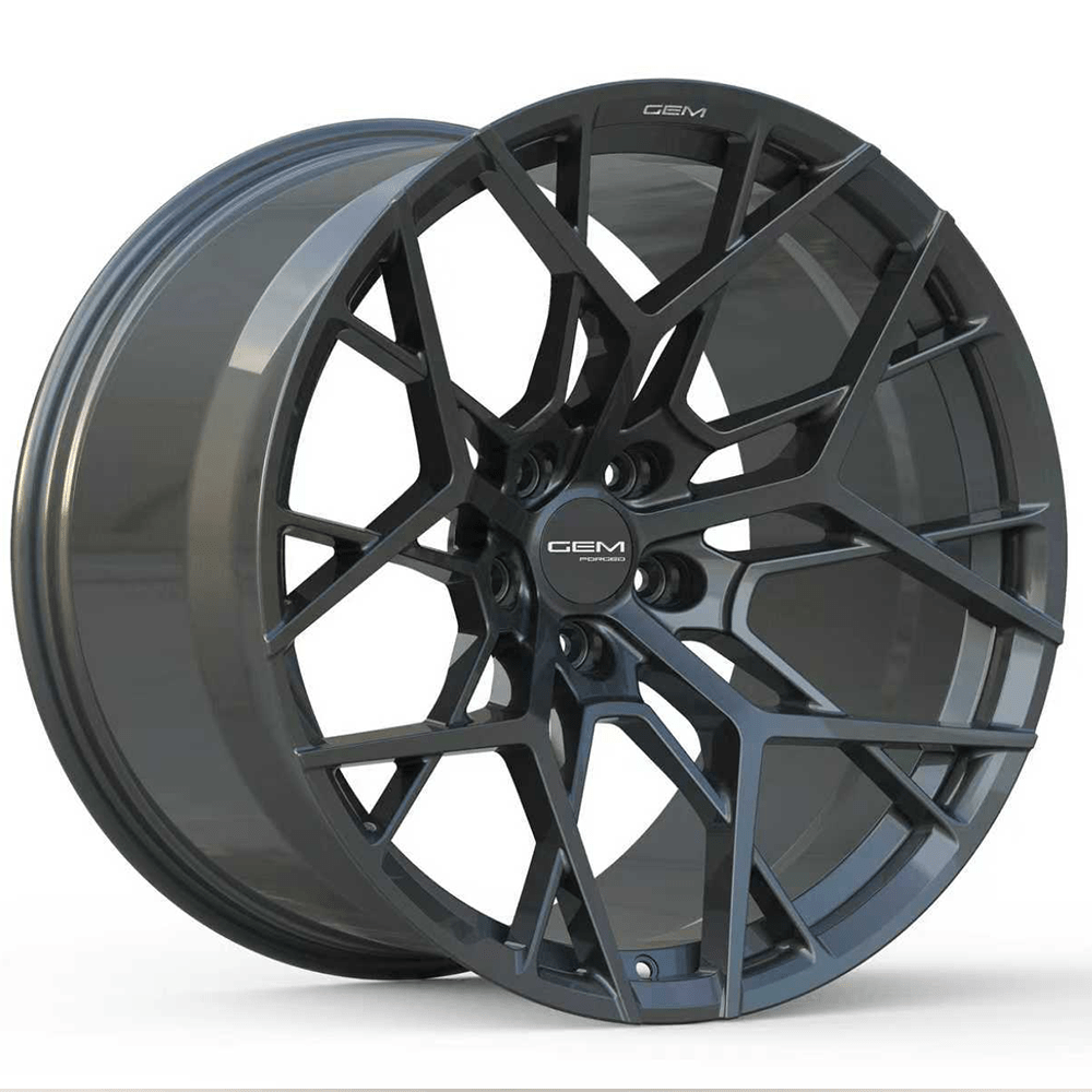 GEM Forged GZR C8 ZR1 Style Billet 6061-T6 Mono block wheels