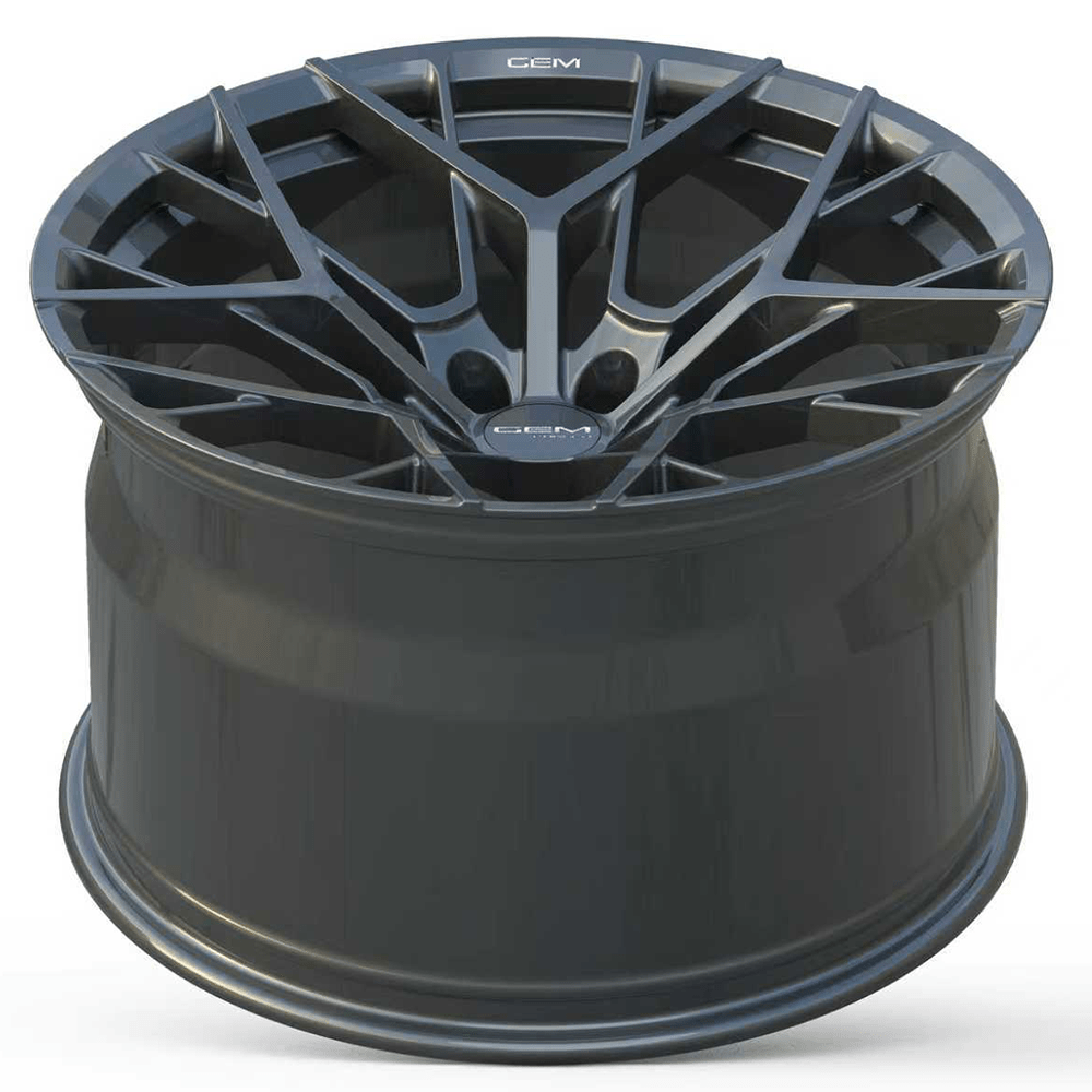 GEM Forged GZR C8 ZR1 Style Billet 6061-T6 Mono block wheels