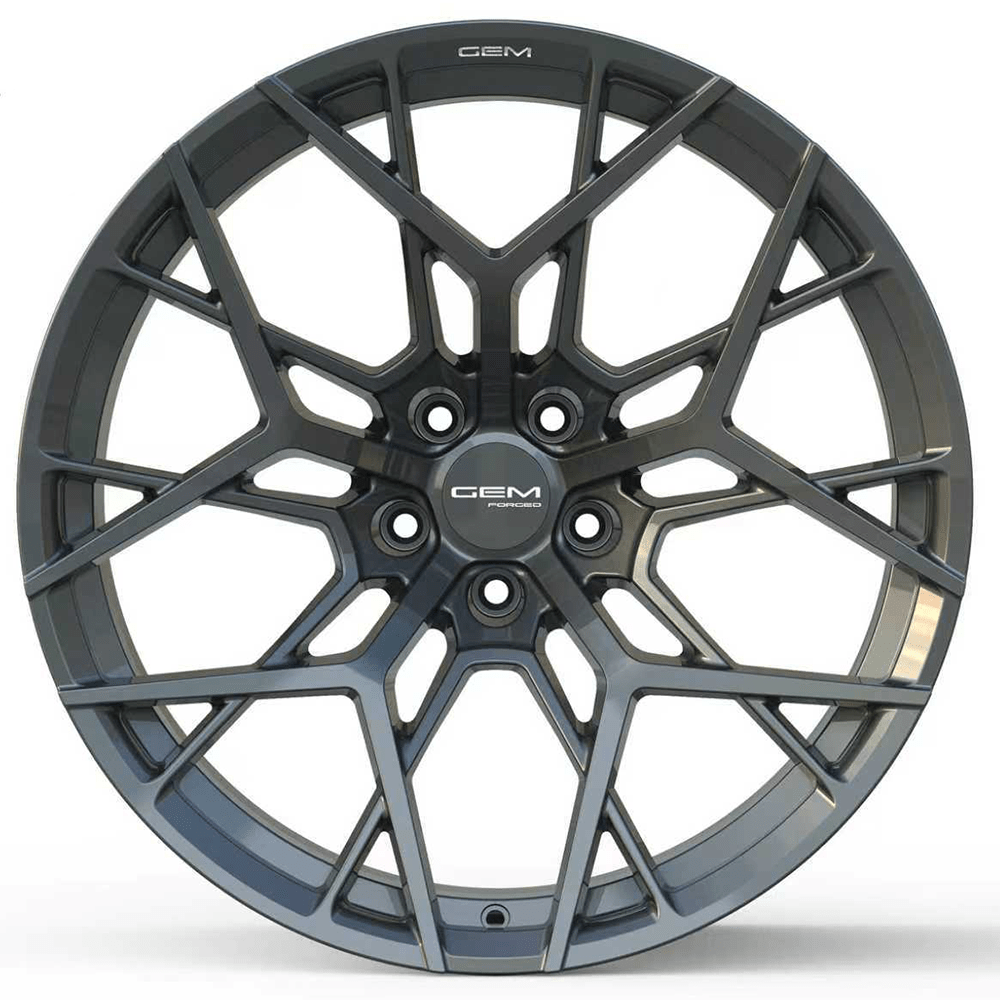 GEM Forged GZR C8 ZR1 Style Billet 6061-T6 Mono block wheels